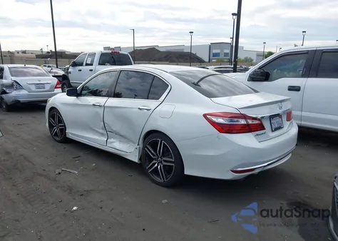 2016 Honda Accord Sport из США, поврежденный, VIN 1HGCR2F57GA180455